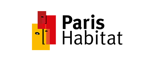 Logo du client Paris Habitat