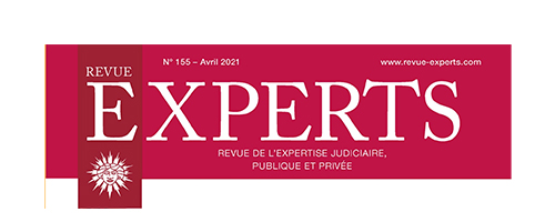 Logo du client revue experts